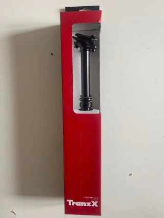 Tija Telescópica TranzX 27.2mm 110mm Nueva