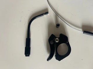 Tija Telescópica TranzX 27.2mm 110mm Nueva