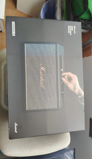Altavoz Bluetooth Marshall Stanmore III Negro/Azul