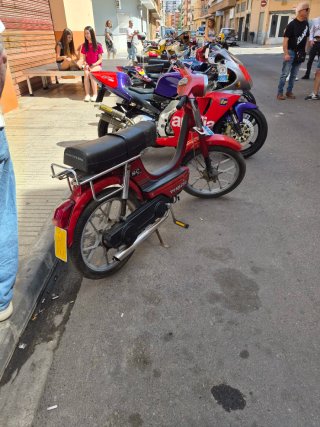 Vespino SC Documentado. Funcionando