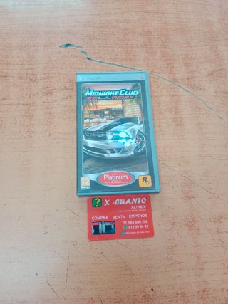JUEGO PSP MIDNIGHT CLUB L.A. REMIX