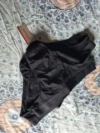 Pack 3 slips  Esmara Talla M Negras