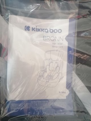 Silla coche Kikka Boo 1/2/3 (9-36kg)