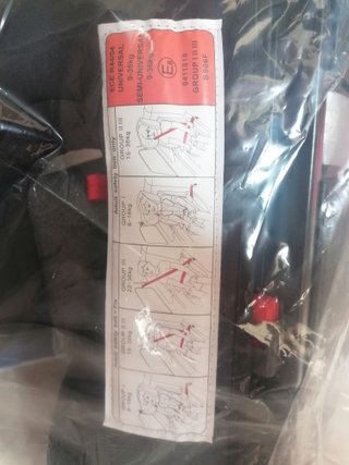 Silla coche Kikka Boo 1/2/3 (9-36kg)