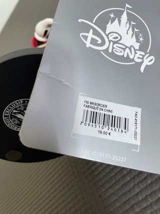 Figura Mickey Mago Fantasía Disney