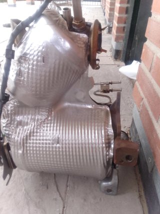 Filtro de partículas Renault kangoo3 como nuevo