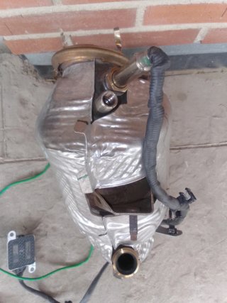 Filtro de partículas Renault kangoo3 como nuevo