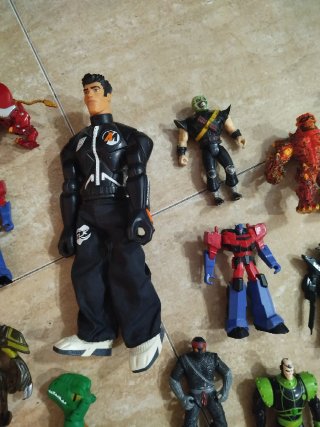 Lote Juguetes Vintage Figuras Acción