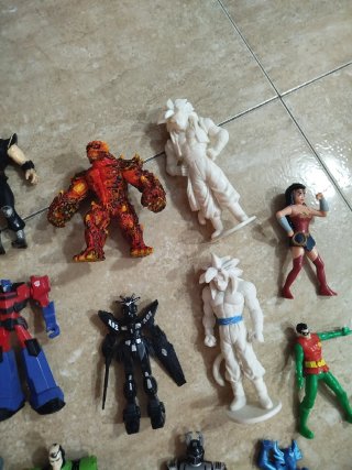 Lote Juguetes Vintage Figuras Acción