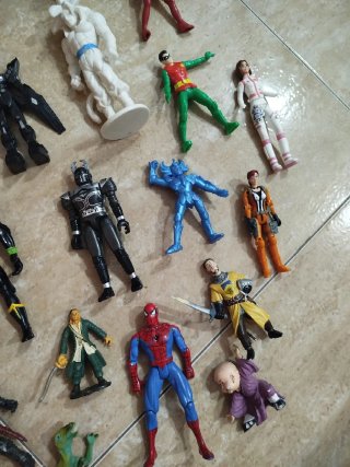 Lote Juguetes Vintage Figuras Acción