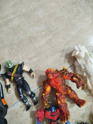 Lote Juguetes Vintage Figuras Acción