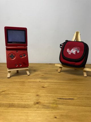 Game Boy Advance SP Rosso Groudon