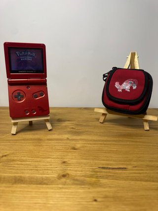 Game Boy Advance SP Rosso Groudon