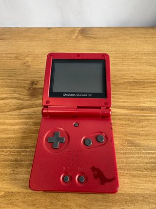 Game Boy Advance SP Rosso Groudon