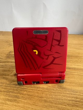 Game Boy Advance SP Rosso Groudon