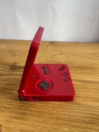 Game Boy Advance SP Rosso Groudon