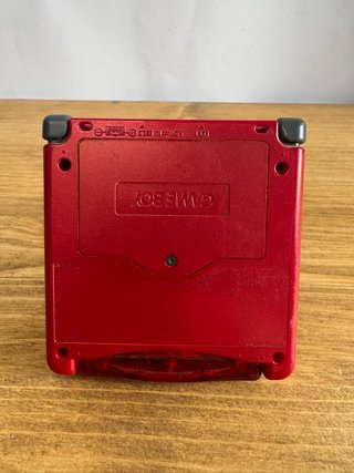 Game Boy Advance SP Rosso Groudon