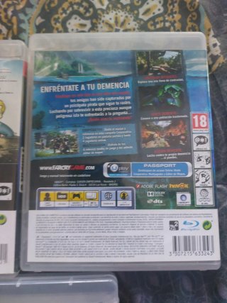 Lote 3 juegos PS3: Fallout 3, Far Cry 3, Max Payne