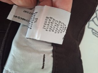 Pantalón Miss Natalie Talla 36 Marrón Nuevo