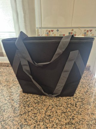 Bolsa Hermética IRIS Negra y Gris