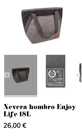 Bolsa Hermética IRIS Negra y Gris