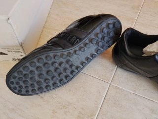 Zapatillas Bikkembergs Mujer Negras Velcro
