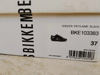 Zapatillas Bikkembergs Mujer Negras Velcro