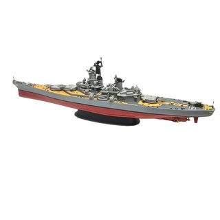 Maqueta Barco Metal USS New Jersey BB-62 1:700 2GM