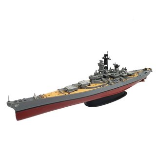 Maqueta Barco Metal USS New Jersey BB-62 1:700 2GM