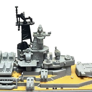 Maqueta Barco Metal USS New Jersey BB-62 1:700 2GM