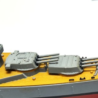 Maqueta Barco Metal USS New Jersey BB-62 1:700 2GM