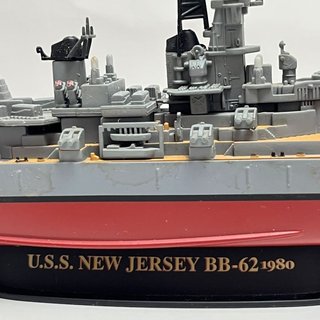 Maqueta Barco Metal USS New Jersey BB-62 1:700 2GM