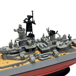 Maqueta Barco Metal USS New Jersey BB-62 1:700 2GM