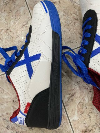 Zapatillas Munich Talla 39 Blancas