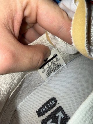 Nike Air Vapormax Off-White White