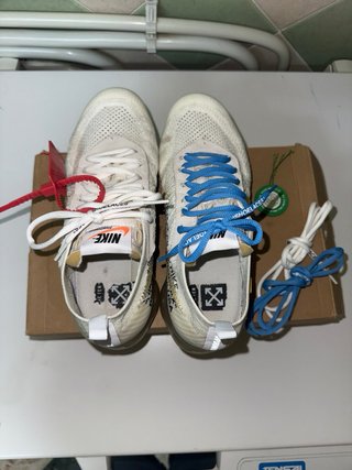 Nike Air Vapormax Off-White White