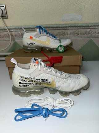 Nike Air Vapormax Off-White White