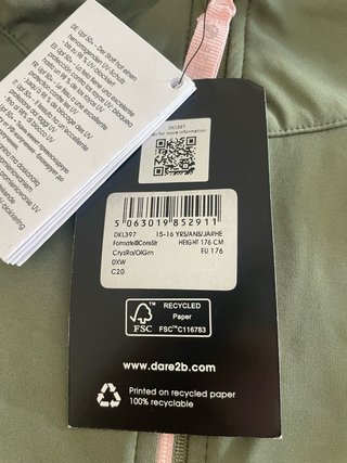 Sudadera Dare 2B 16-17 años