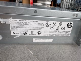 Servidor Almacenamiento HP P2000 G3 MSA SAN