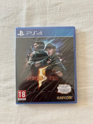Resident Evil 5 PS4