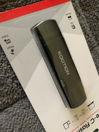 2 Memorias USB KOOTION 128GB y 64GB