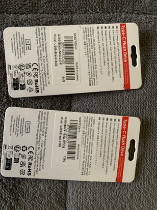 2 Memorias USB KOOTION 128GB y 64GB