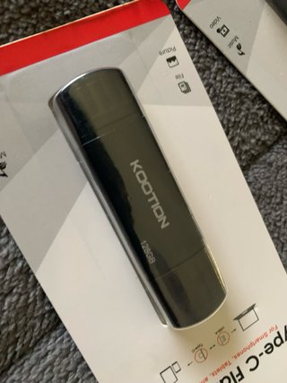 2 Memorias USB KOOTION 128GB y 64GB