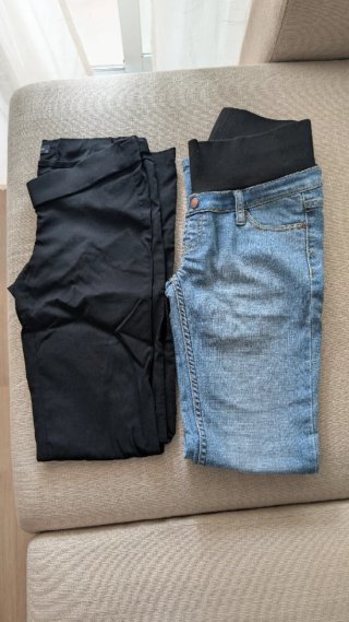 Pack Ropa Premamá Mamalicious y H&M Talla S