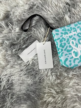 Pochette Saint Barth