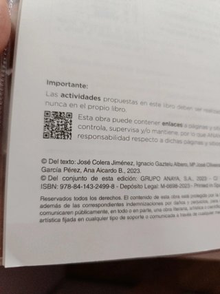 Matemáticas B. 4o de ESO ISBN 9788414324998
