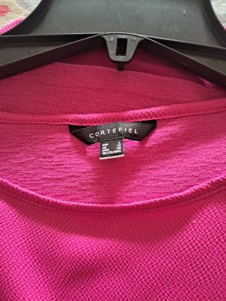 Blusa Cortefiel Rosa