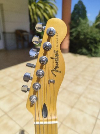 Fender Telecaster México