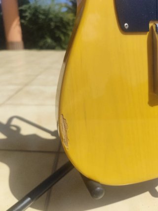 Fender Telecaster México