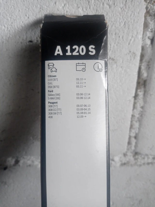 Bosch Aerotwin A120S Limpiaparabrisas